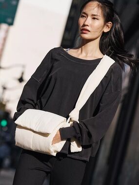 Free people Puffy Muff Crossbody